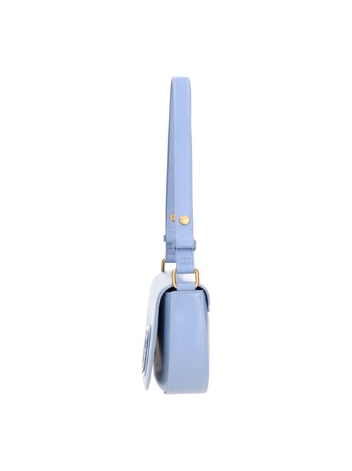 Borsa a Tracolla Donna azzurro con taschini LIU JO | AA4143-E000364018